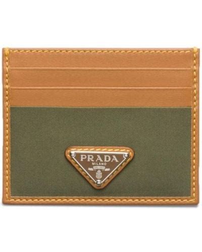 mens card case prada|prada nylon cardholders.